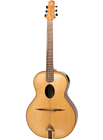 Gitarre aus nachhaltiger Forstwirtschaft - Guitar Made of Sustainable Wood - Swiss Wood Solutions-1