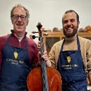 Stefano Gibertoni - Valerio Nalin - professionelle Geigenbauer - Professional Violin Makers - Swiss Wood Solution