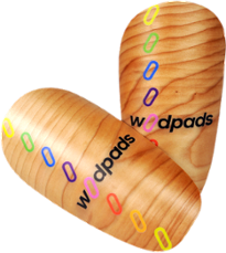 Woodpads - Schienbeinschoner - Football Shinpads