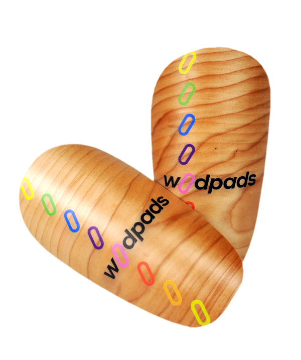 Woodpads - Holzbasierte Sportgeräte - Wood based sports equipment 